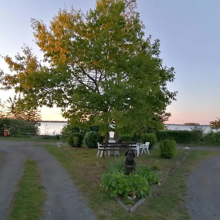 Blaue Lagune Am Sund In Stahlbrode Сasa de vacaciones