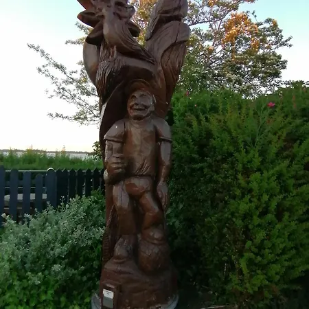 Prázdninový dům Blaue Lagune Am Sund In Stahlbrode *