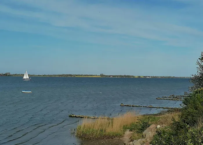 Feriehus Blaue Lagune Am Sund In Stahlbrode